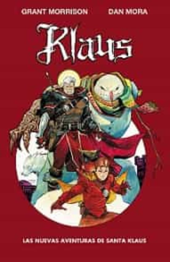 Klaus - Las Nuevas Aventuras De Santa Klaus