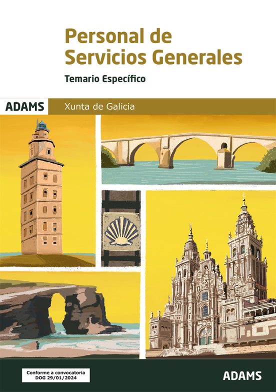 Personal De Servicios Generales Xunta De Galicia Temario Especif