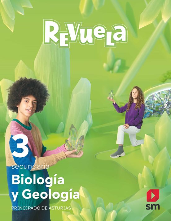 Biología y Geología 3º ESO Proyecto Revuela Asturias Ed 2022 Mec