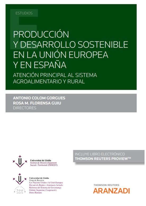 Producción Y Desarrollo Sostenible En La Unión Europea Y En España