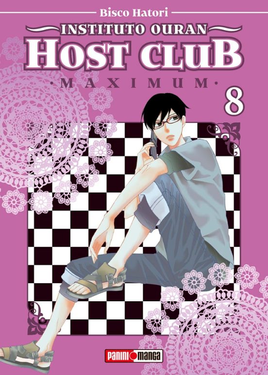 Instituto Ouran Host Club Maximum 8