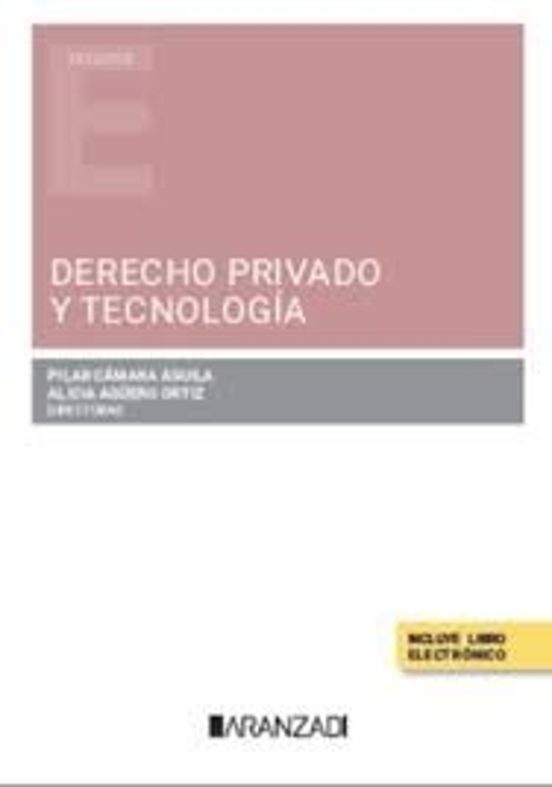 Derecho Privado Y Tecnología