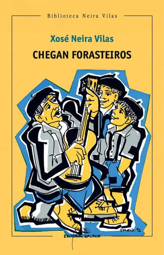 Chegan Forasteiros