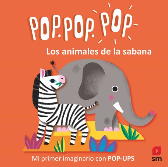 Pop.pop.pop Los Animales De La Sabana