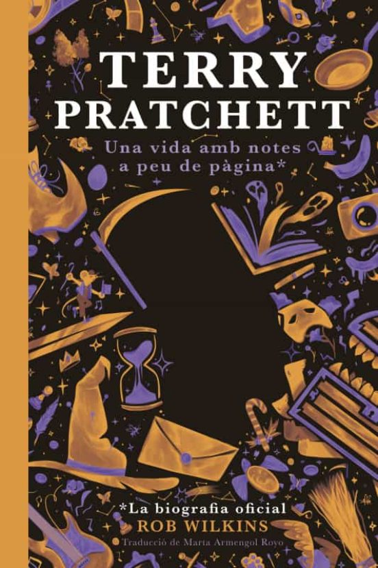 TERRY PRATCHETT Una Vida Amb Notes A Peu De Pàgina