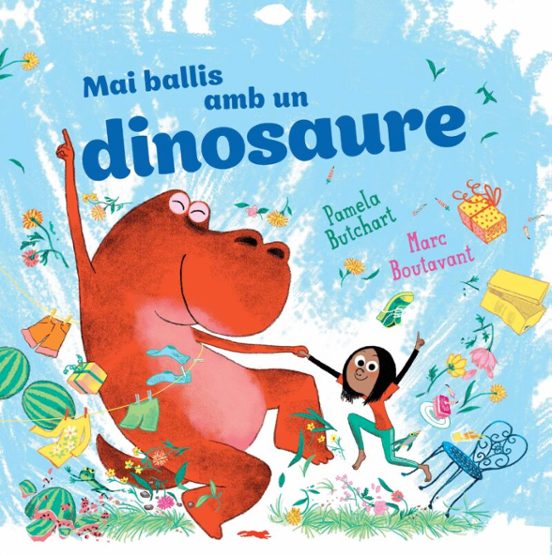 Mai Ballis Amb Un Dinosaure