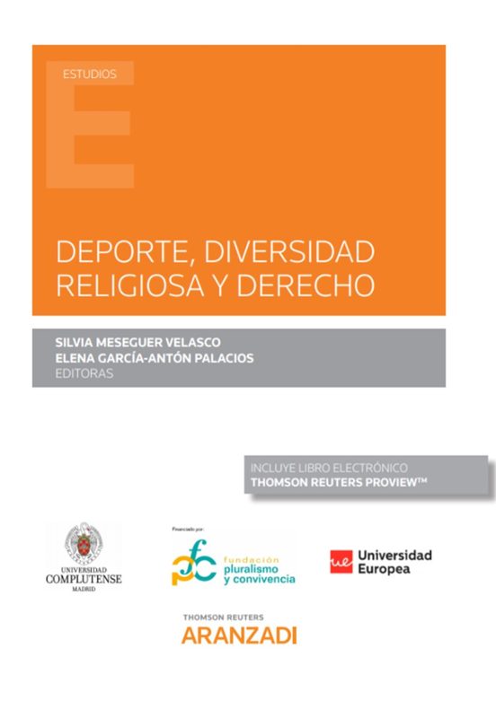 Deporte Diversidad Religiosa Y Derecho