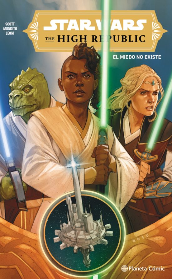 Star Wars: The High Republic Tomo Nº 1. El Miedo No Existe