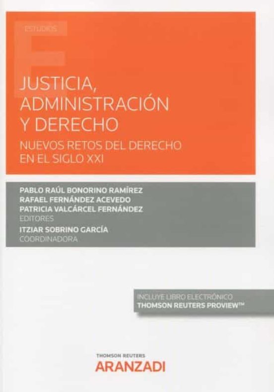 Justicia Administración Y Derecho
