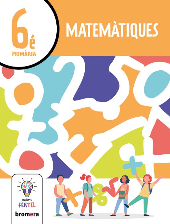 Matemàtiques 6º Educacion Primaria. Fèrtil