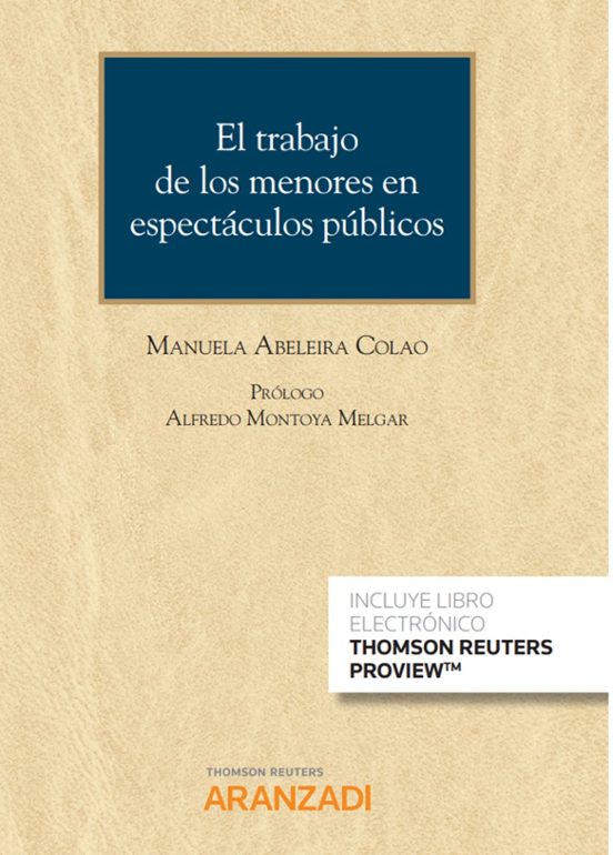 El Trabajo De Los Menores En Espectaculos Publicos