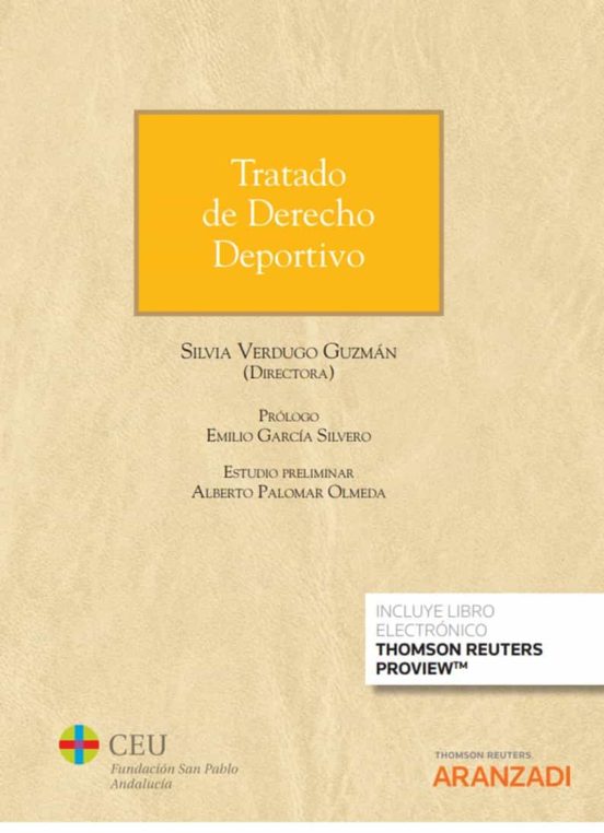 Tratado De Derecho Deportivo