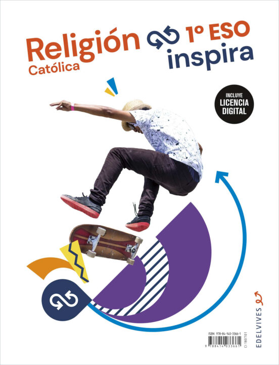 Religión Católica Inspira 1º ESO