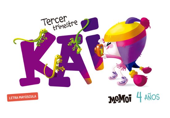 Momoi 4 Años. Mayúscula. Tercer Trimestre