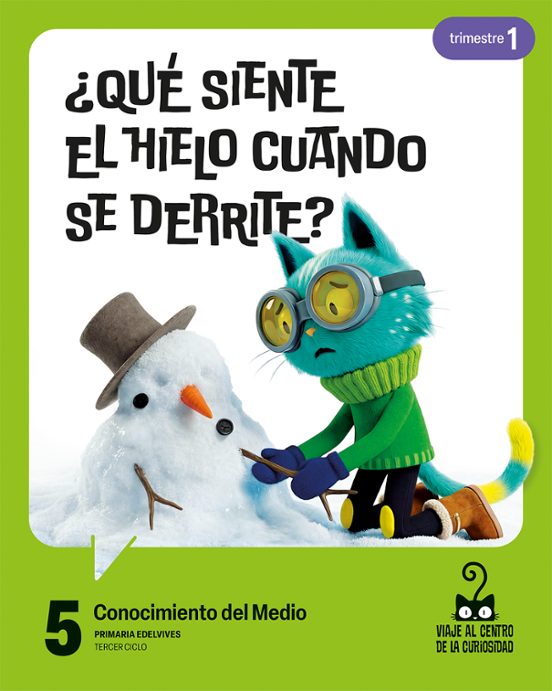 Conocimiento del Medio 5.º Primaria. Comunida