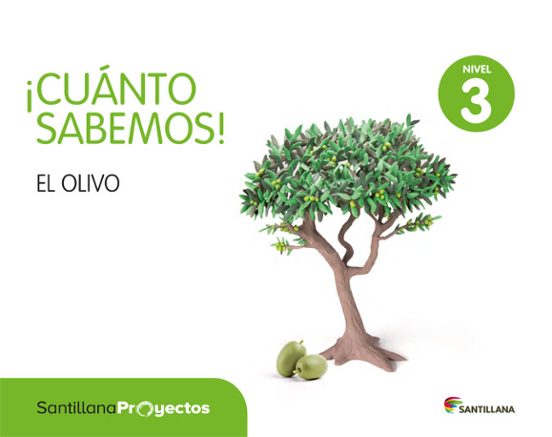 El Olivo Educacion Infantil 5 Años Cuanto Sabemos Nivel 3 Ed 2017