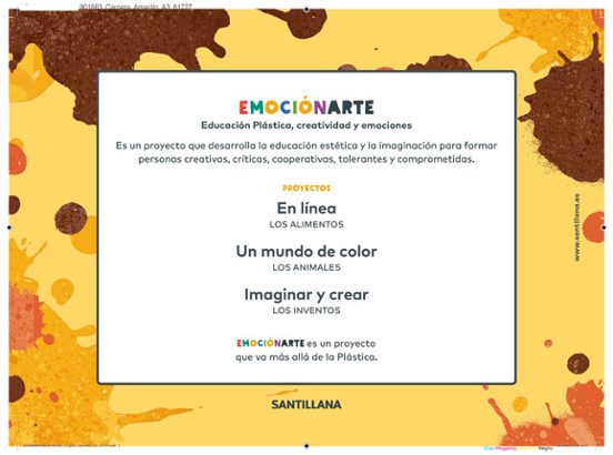 Emocionarte Amarilla 3º Educacion Primaria Cuaderno + Ficha Serie Emoc