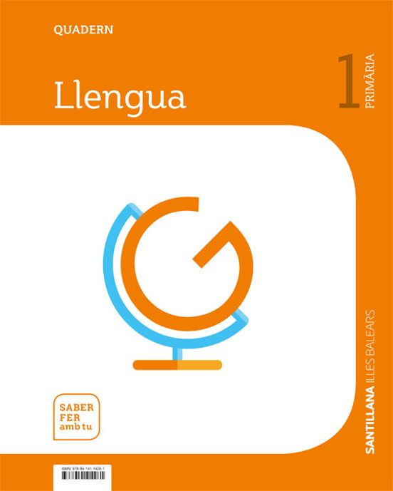 Quadern Llengua 1º Primaria Saber Hacer Contigo