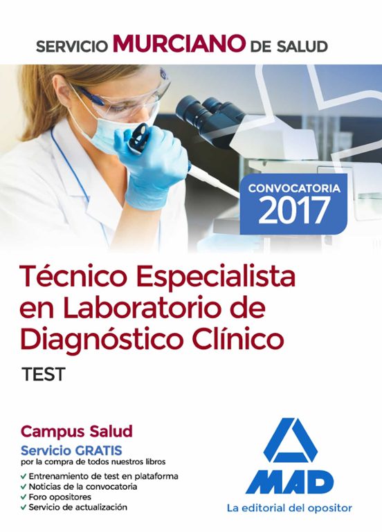 Tecnico Especialista En Laboratorio De Diagnostico Clinico Del Servici