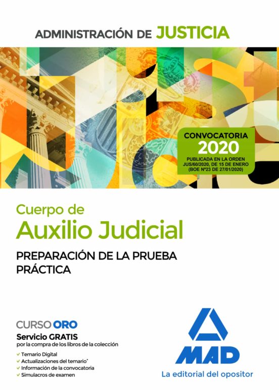 Cuerpo De Auxilio Judicial De La Administracion De Justicia: Preparaci