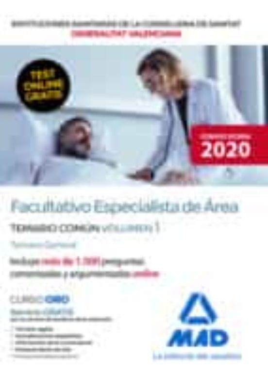 Facultativo Especialista De Área De Las Instituciones Sanitarias De La