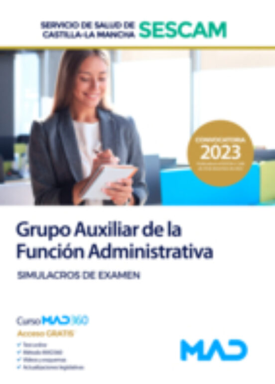Grupo Auxiliar De La Función Administrativa. Simulacros De Servicio De