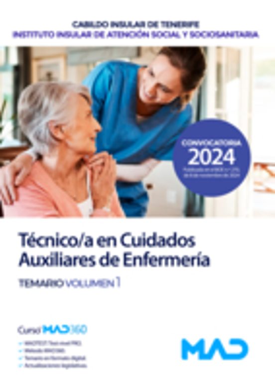 Técnico/a Especialista En Cuidados Auxiliares De Enfermería. Temario V