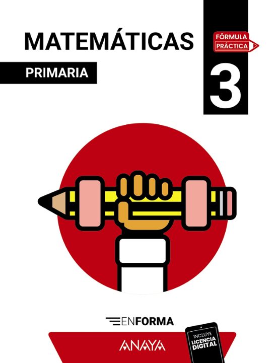 Matemáticas 3º Primaria en Forma Fórmula Práctica