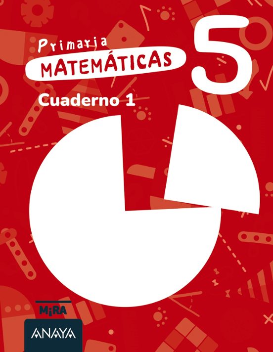 Matemáticas 5º Primaria Cuaderno 1