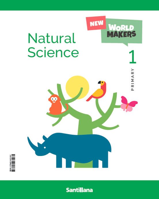 Natural Science 1º Primary Student S Book
