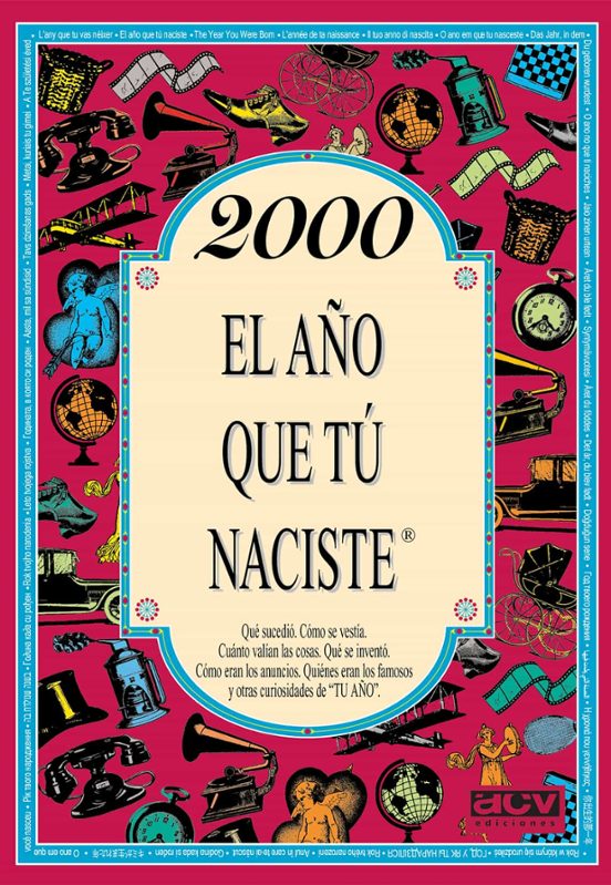 2000 El Año Que Tú Naciste