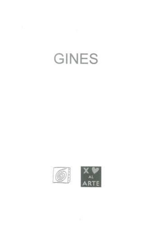 Gines Catalogo