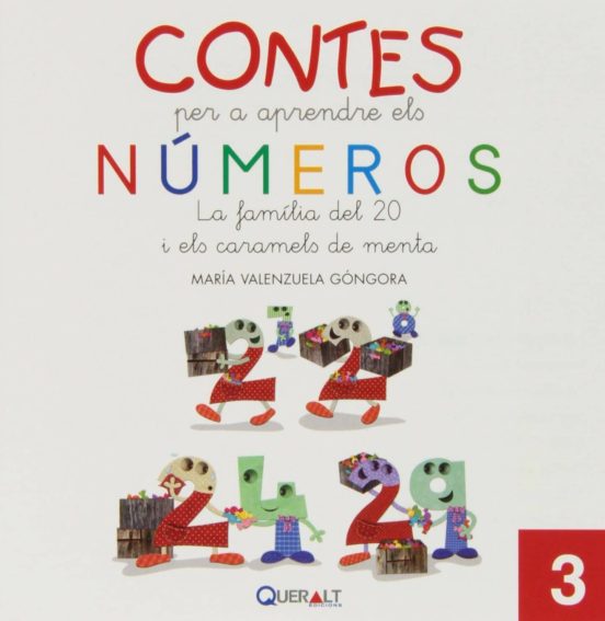 Contes Per Aprendre Els Números - Quadern 3 - Familia Del 20