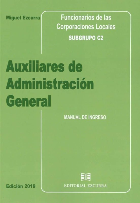 Auxiliares de Administracion General: Manual de Ingreso