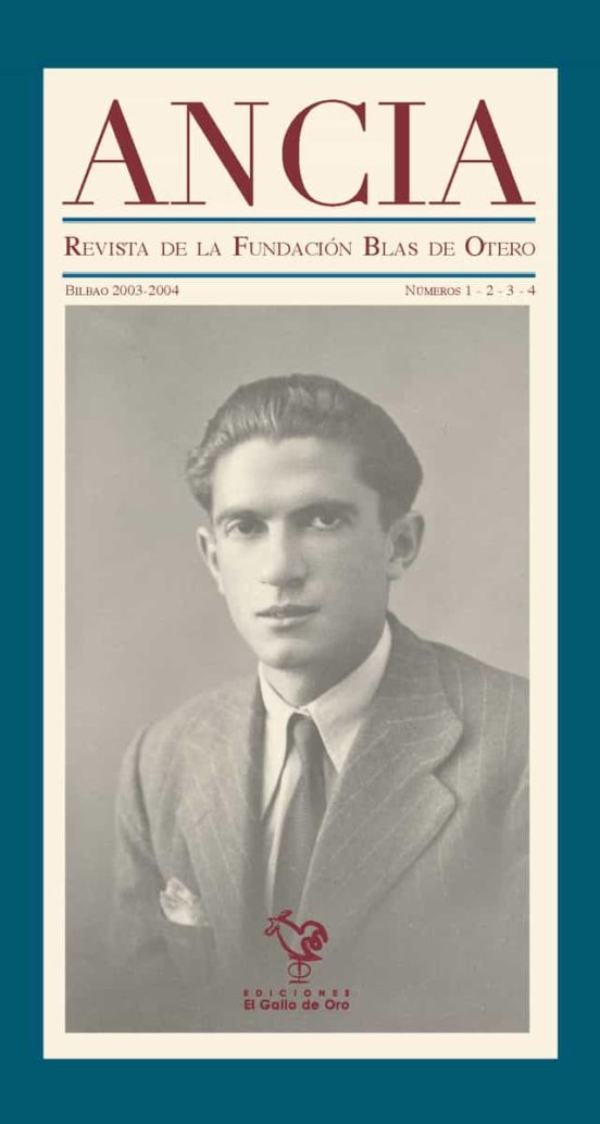 Revista De La Fundacion Blas De Otero Estuche Nº 1-2-3-4