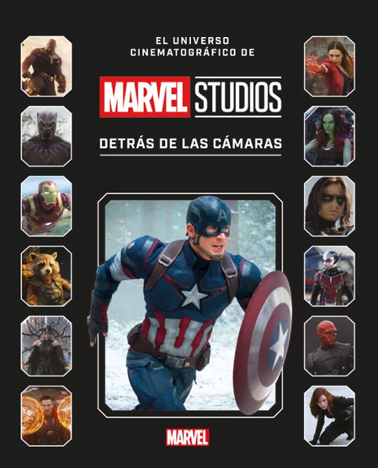 Marvel Studios. Detrás De Las Cámaras