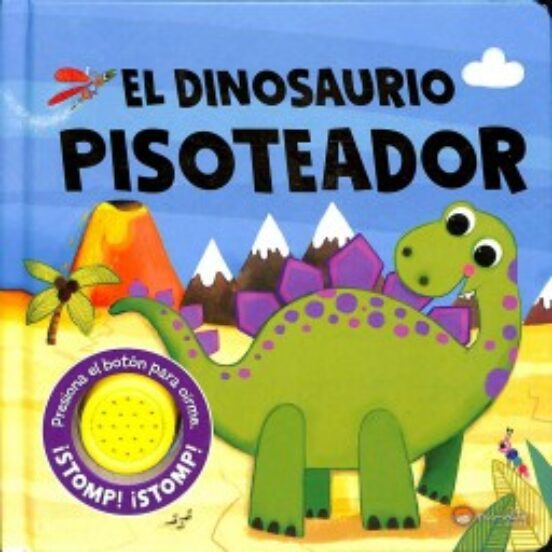 El Dinosaurio Pisoteador: Sonidos Y Diversion