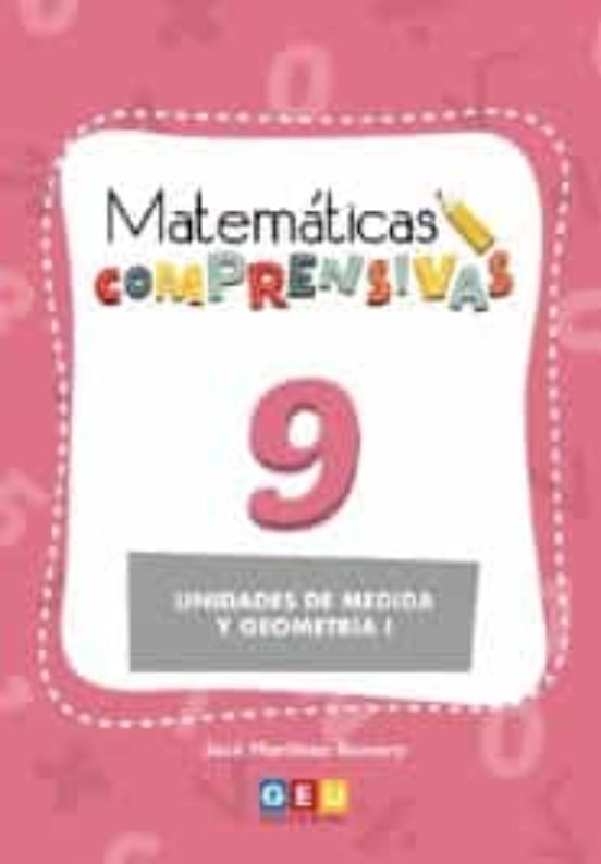 Matematicas Comprensivas 9 Unidades Medida Y Geometria 1