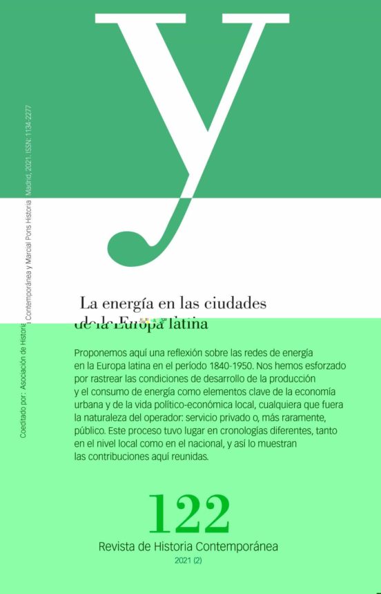 Ayer 122: La Energia En Las Ciudades De La Europa Latina