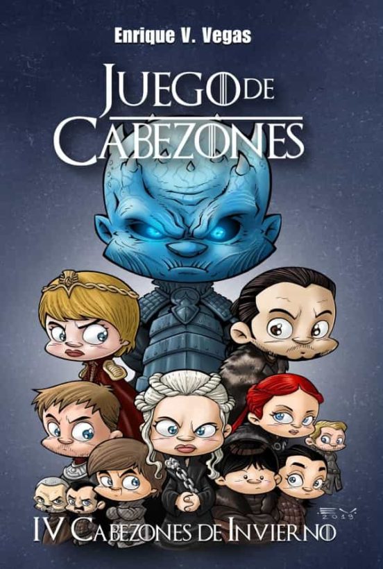 Juego De Cabezones 04. Cabezones De Invierno