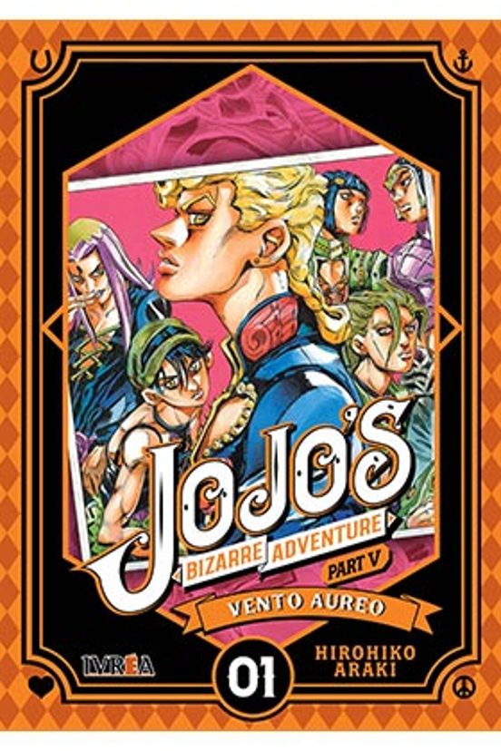 Jojo S Bizarre Adventure Parte 5: Vento Aureo 1