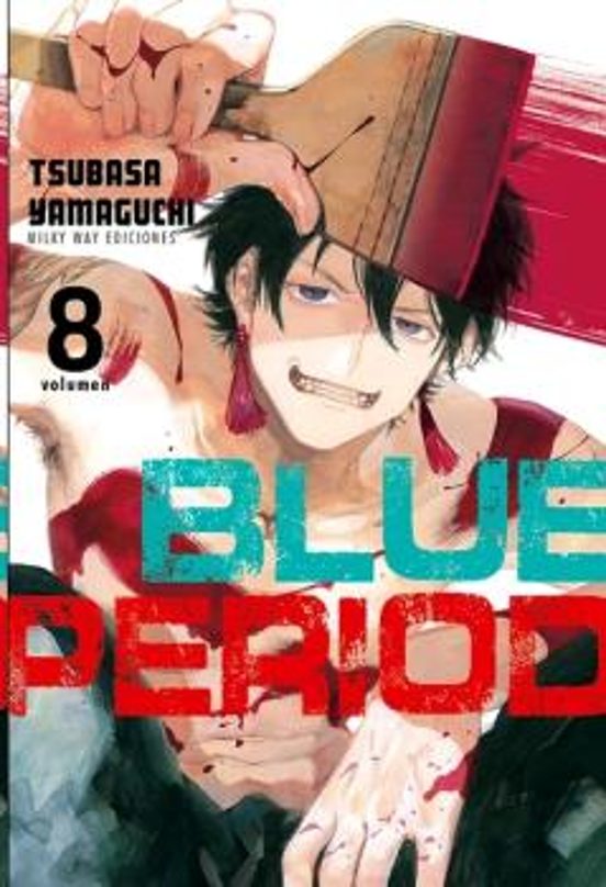 Blue Period Vol 8