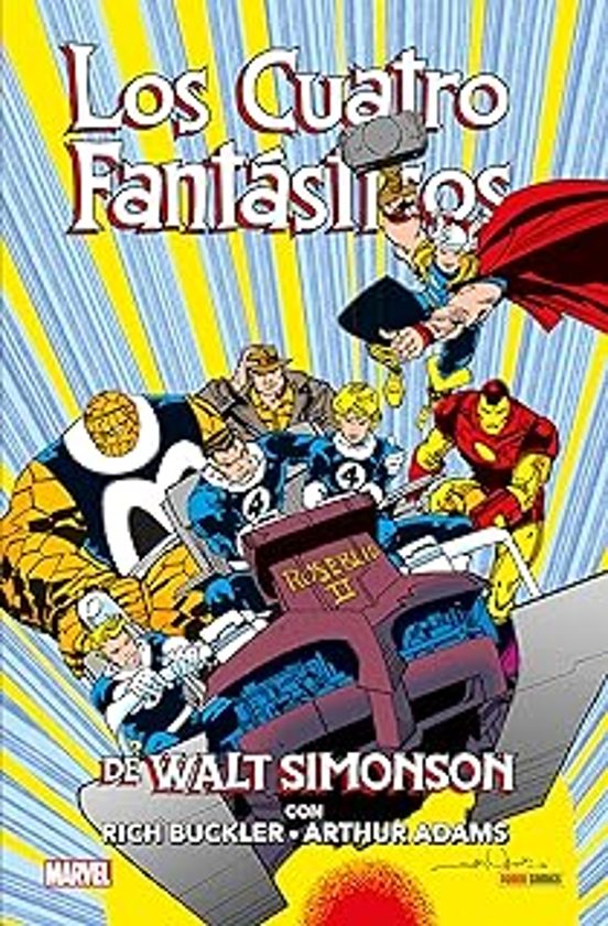 Los 4 Fantásticos De Walt Simonson