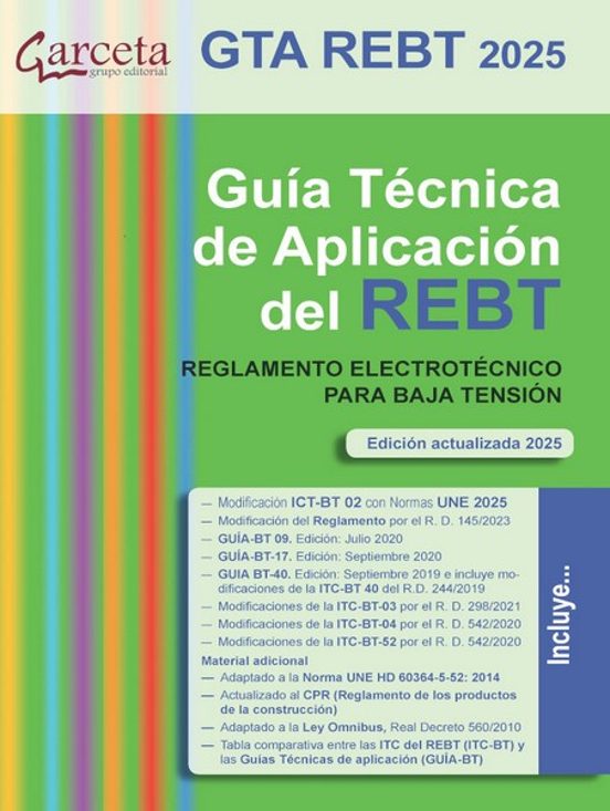Guía Técnica De Aplicación Del Rebt 2025