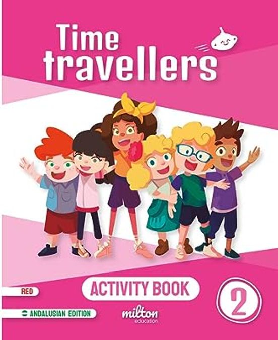 Time Travellers 2º Educacion Primaria Red Activity Book B Andalucia