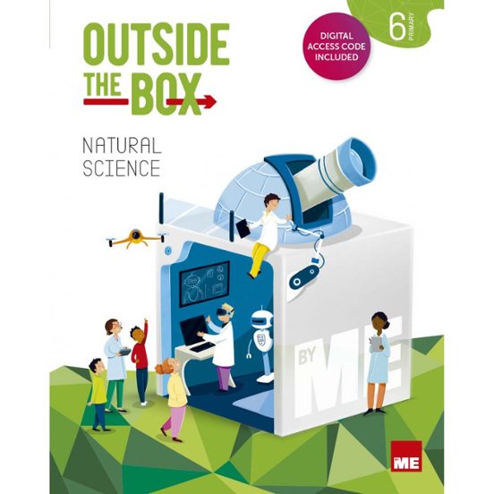 Natural Science 6 Outside the Box Student Book Castilla y León + Licen