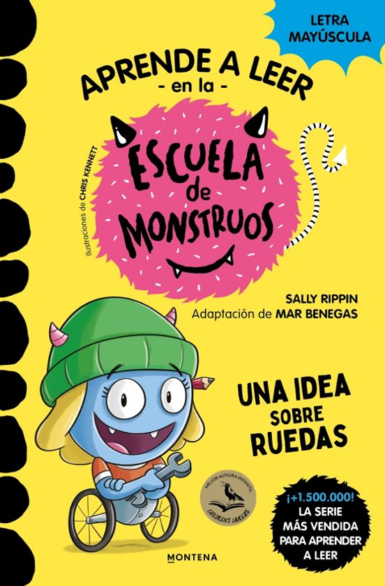Escuela De Monstruos 12: Una Idea Sobre Ruedas