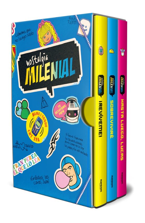 Nostalgia Milenial – Estuche Nostalgia Milenial