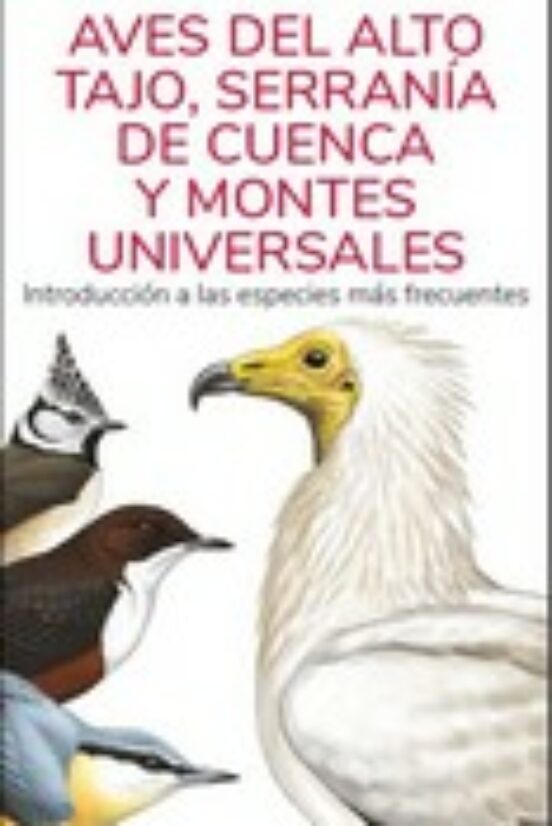Aves Del Alto Tajo Serrania De Cuenca Y Montes Universales