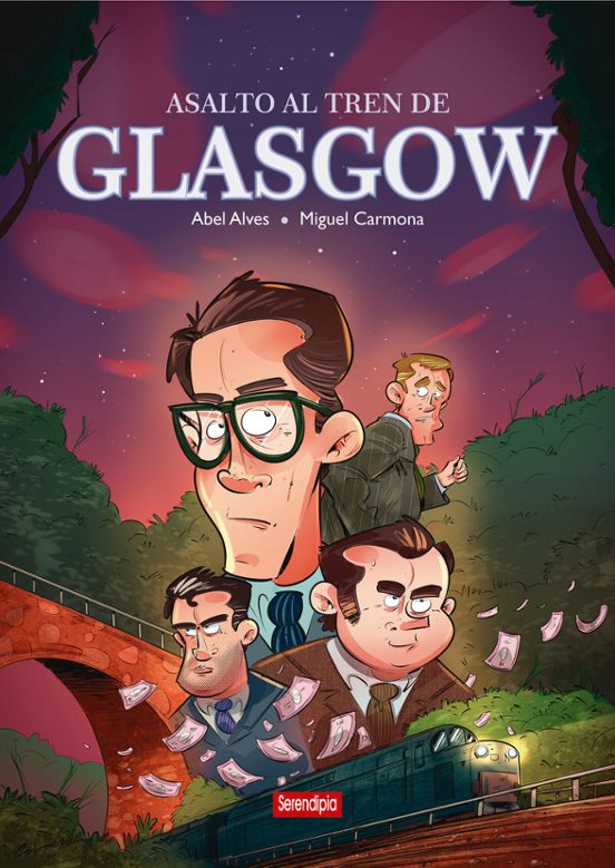 Asalto Al Tren De Glasgow